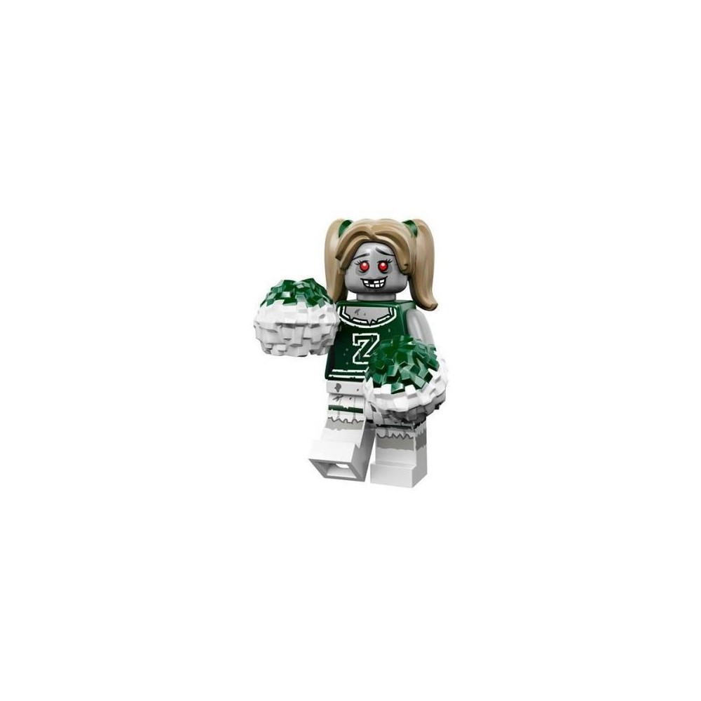 ZOMBIE CHEERLEADER - LEGO MINIFIGURES SERIES 14 (col14-8)  - 1