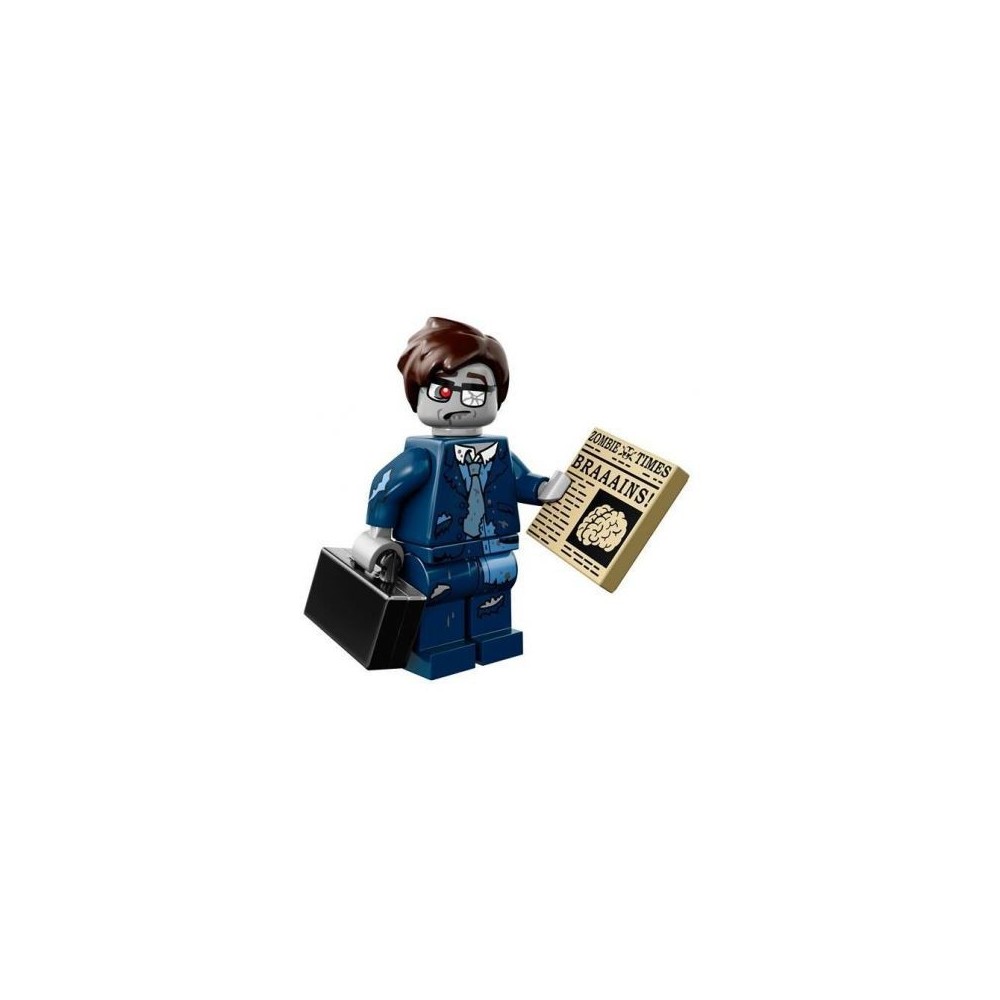 ZOMBIE BUSINESSMAN - LEGO MINIFIGURES SERIES 14 (col14-13)  - 1