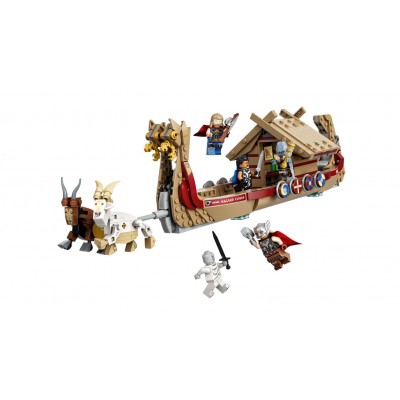 BARCO CAPRINO - LEGO MARVEL 76208  - 3