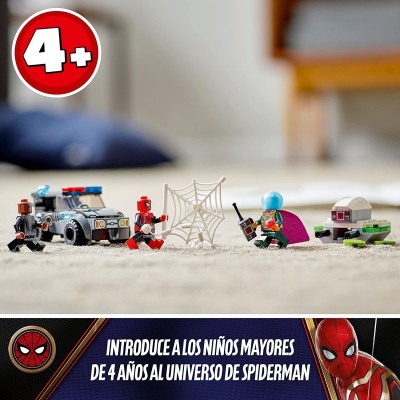 Spider-Man vs. Ataque del Dron de Mysterio - LEGO 76184  - 2
