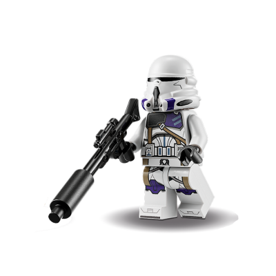 187th LEGION CLONE COMMANDER - LEGO STAR WARS MINIFIGURE (sw1206)  - 1