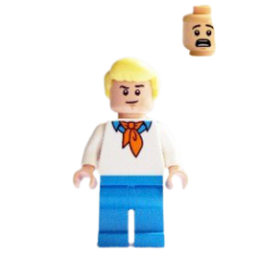 FRED - LEGO MINIFIGURA SCOOBY DOO (scd008)  - 1