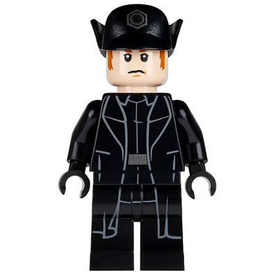 GENERAL HUX - LEGO STAR WARS MINIFIGURE (sw0662) Lego - 1
