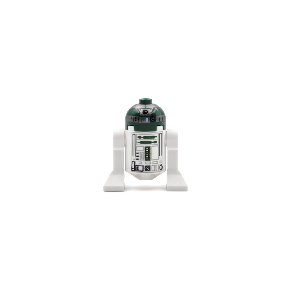 Green astromech best sale droid lego