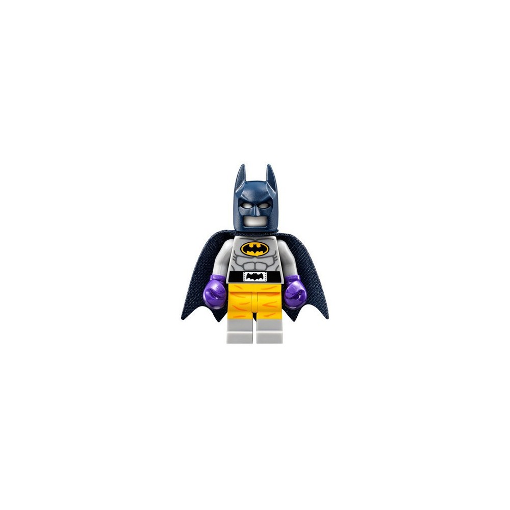 BATMAN TRAJE BOXEADOR - MINIFIGURA LEGO BATMAN MOVIE  - 1