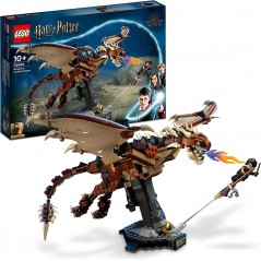 DRAGON COLACUERNO HUNGARO - LEGO HARRY POTTER 76406  - 1