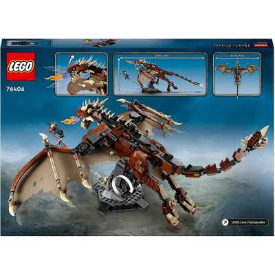 DRAGON COLACUERNO HUNGARO - LEGO HARRY POTTER 76406  - 5