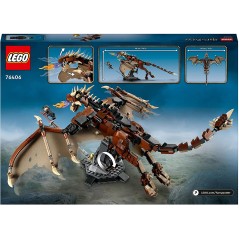 DRAGON COLACUERNO HUNGARO - LEGO HARRY POTTER 76406  - 5