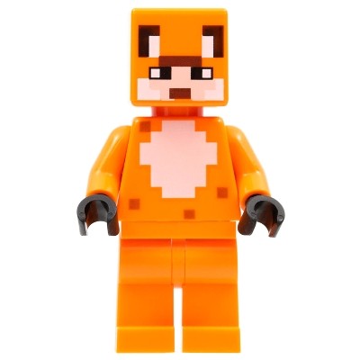 FOX SKIN - LEGO MINECRAFT MINIFIGURE (min108) - Brickmarkt