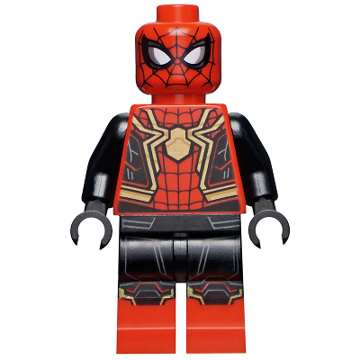 lego black spiderman decals