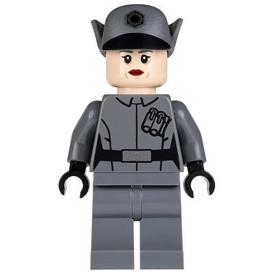 FIRST ORDER OFFICER - LEGO STAR WARS MINIFIGURE (sw0665)  - 1