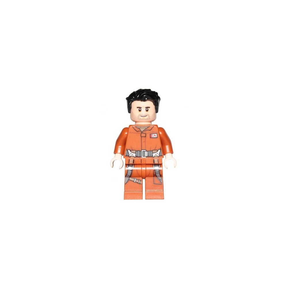 Poe dameron deals lego minifigure