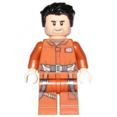 POE DAMERON - MINIFIGURA LEGO STAR WARS (sw0865)  - 1