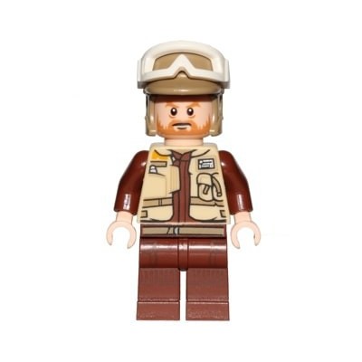 REBEL TROOPER - LEGO STAR WARS MINIFIGURE (sw0804)  - 1