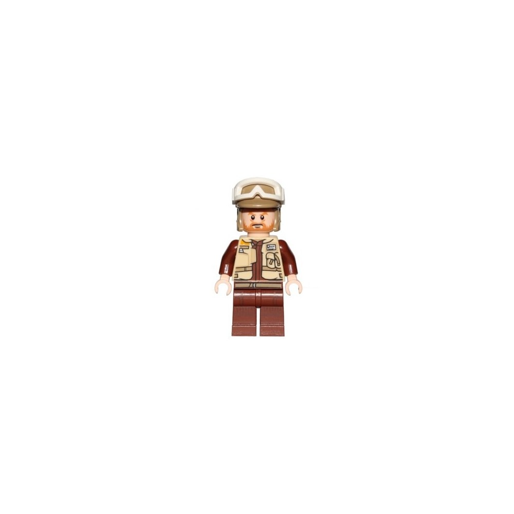SOLDADO REBELDE - MINIFIGURA LEGO STAR WARS (sw0804)  - 1