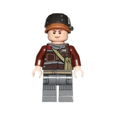SOLDADO REBELDE - MINIFIGURA LEGO STAR WARS (sw0805)  - 1