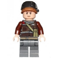 SOLDADO REBELDE - MINIFIGURA LEGO STAR WARS (sw0805)  - 1