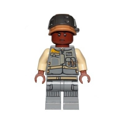 SOLDADO REBELDE - MINIFIGURA LEGO STAR WARS (sw0806)  - 1