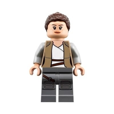 REY - MINIFIGURA LEGO STAR WARS (sw0888)  - 1