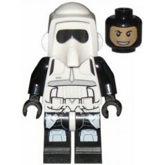 SOLDADO EXPLORADOR - MINIFIGURA LEGO STAR WARS (sw0505)  - 1