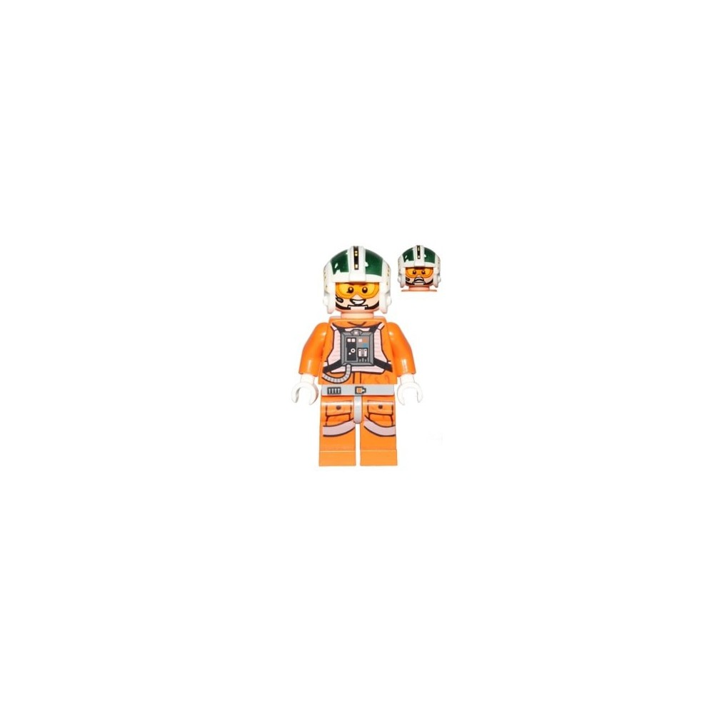 WEDGE ANTILLES - MINIFIGURA LEGO STAR WARS (sw0730)  - 1