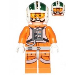 WEDGE ANTILLES - MINIFIGURA LEGO STAR WARS (sw0730)  - 1