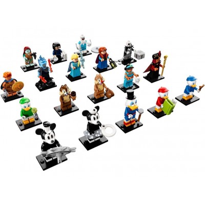 DISNEY MINIFIGURES S2 - COMPLETE COLLECTION 71024  - 1