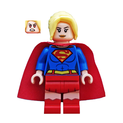 SUPERGIRL - LEGO DIMENSIONS MINIFIGURA (dim040)  - 1