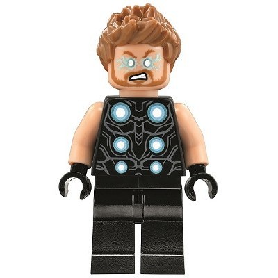 THOR- MINIFIGURA LEGO MARVEL SUPER HEROES (sh502)  - 1