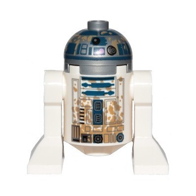 DROIDE R2-D2 ASTROMECH - MINIFIGURA LEGO STAR WARS (sw0908)  - 1