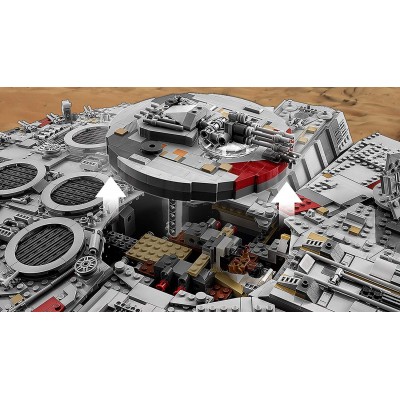 MILLENIUM FALCON - LEGO STAR WARS 75192  - 7