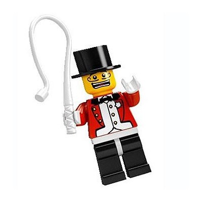 CIRCUS RINGMASTER - LEGO SERIES 2 MINIFIGURE (col02-3)  - 1