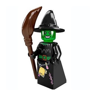 WITCH - LEGO SERIES 2 MINIFIGURE (col02-4)  - 1