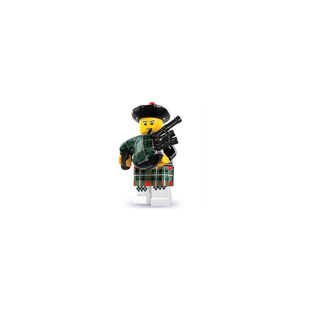 BAGPIPER - LEGO MINIFIGURES SERIES 7 (col07-6)  - 1