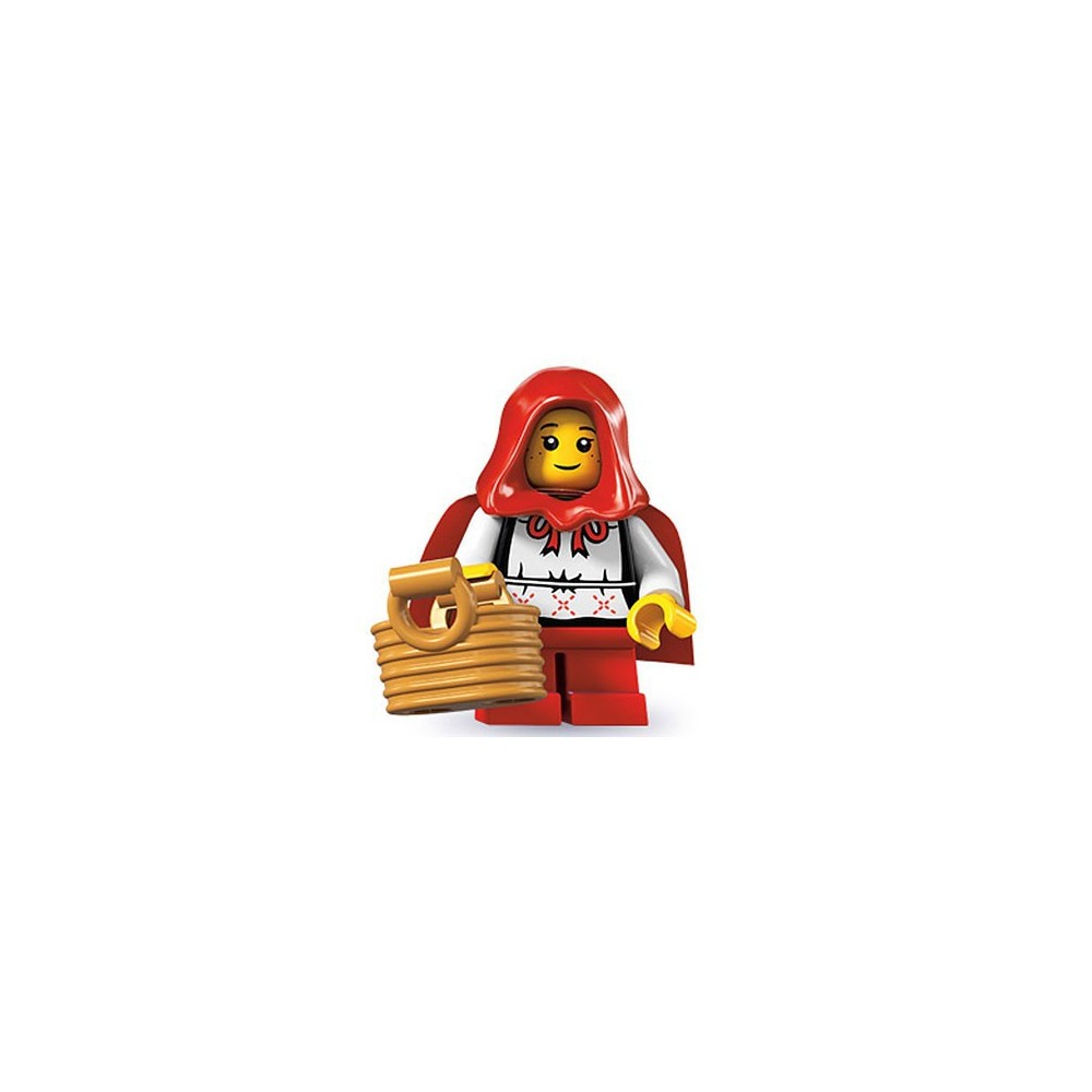LEGO SERIE 7 MINIFIGURA 8831 - GRANDMA VISITOR  - 1