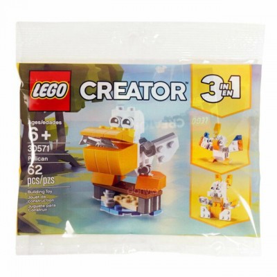 PELICANO 3 EN 1 - POLYBAG LEGO CREATOR 30571  - 1