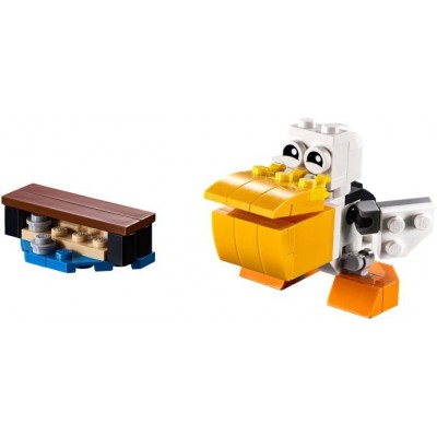 PELICANO 3 EN 1 - POLYBAG LEGO CREATOR 30571  - 2