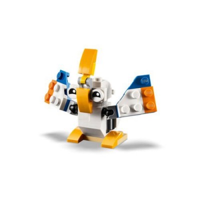 PELICANO 3 EN 1 - POLYBAG LEGO CREATOR 30571  - 4