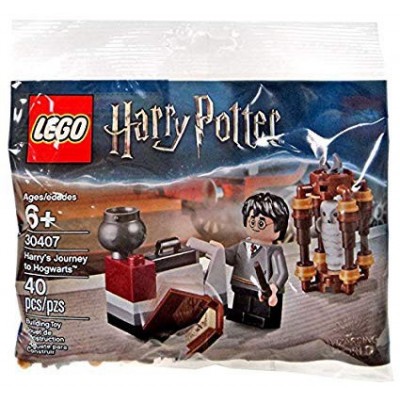 EL VIAJE DE HARRY A HOGWARTS - POLYBAG LEGO HARRY POTTER 30407  - 1