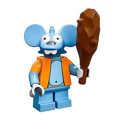 ITCHY - LEGO THE SIMPSONS SERIES 1 MINIFIGURE (colsim-13)  - 1