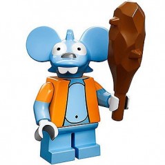 ITCHY - LEGO THE SIMPSONS SERIES 1 MINIFIGURE (colsim-13)  - 1