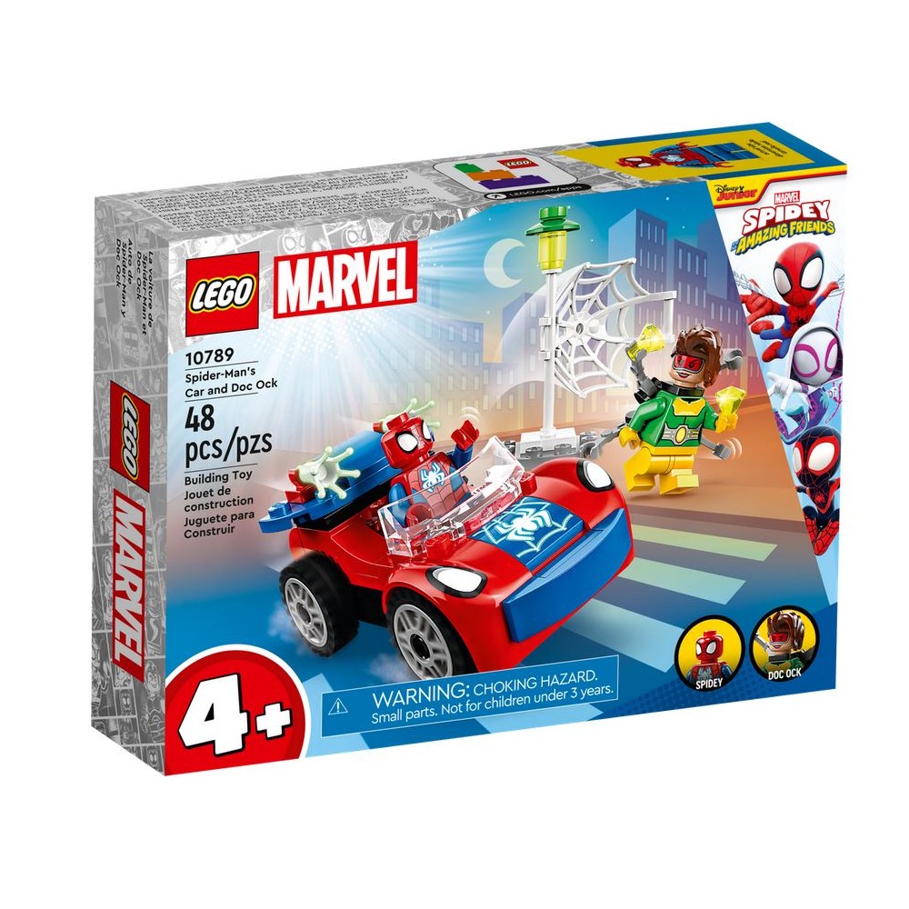 COCHE DE SPIDER-MAN y DOC OCK - LEGO 10789