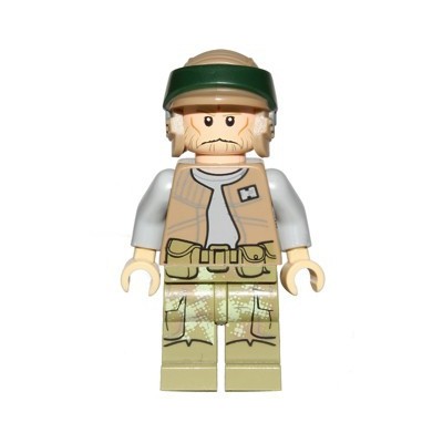 LEGO ENDOR REBEL TROOPER  - 1