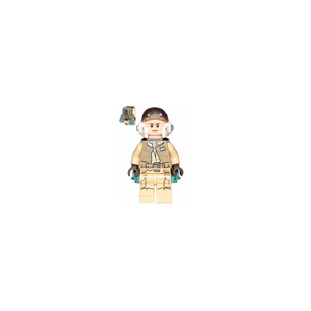 SOLDADO REBELDE - MINIFIGURA LEGO STAR WARS (sw0690)  - 1
