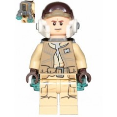 SOLDADO REBELDE - MINIFIGURA LEGO STAR WARS (sw0690)  - 1