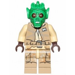 GUERRERO RODIANO DE LA ALIANZA - MINIFIGURA LEGO STAR WARS (sw0687)  - 1