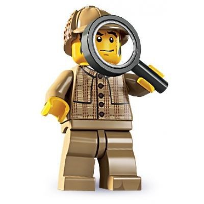 DETECTIVE - LEGO SERIES 5 MINIFIGURE (col05-11)  - 1