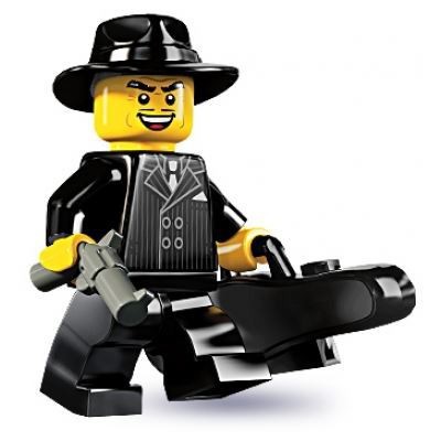 GANGSTER - LEGO SERIES 5 MINIFIGURE (col05-15)  - 1