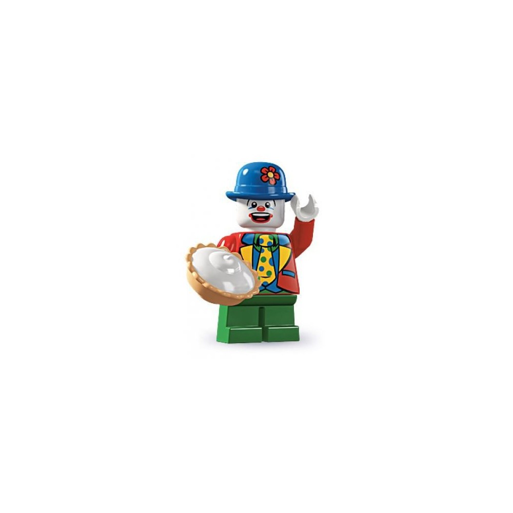 PAYASO PEQUEÑO - MINIFIGURA LEGO SERIE 5 (col05-9)  - 1