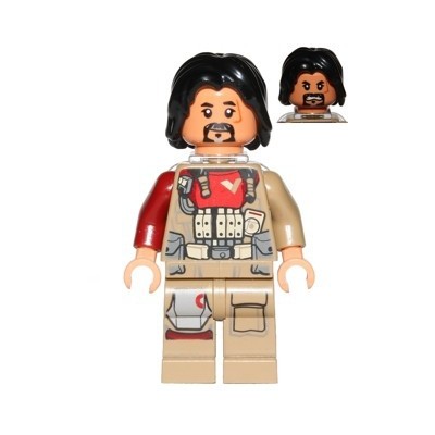 BAZE MALBUS - MINIFIGURA LEGO STAR WARS (sw0783)  - 1